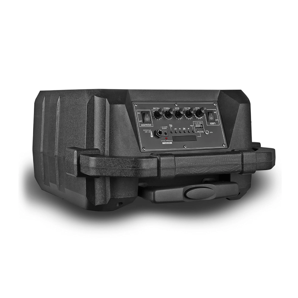 Enter Bluetooth Trolley Speaker with Mic 40w BassQuake view 3